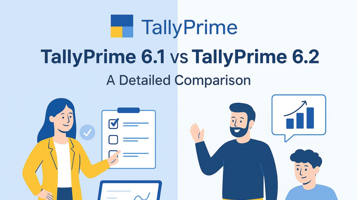 Tally Prime 6.2 Update 2025: आ गया नया धमाकेदार अपडेट, जानिए कौन-कौन से शानदार फीचर्स बदले आपका काम!